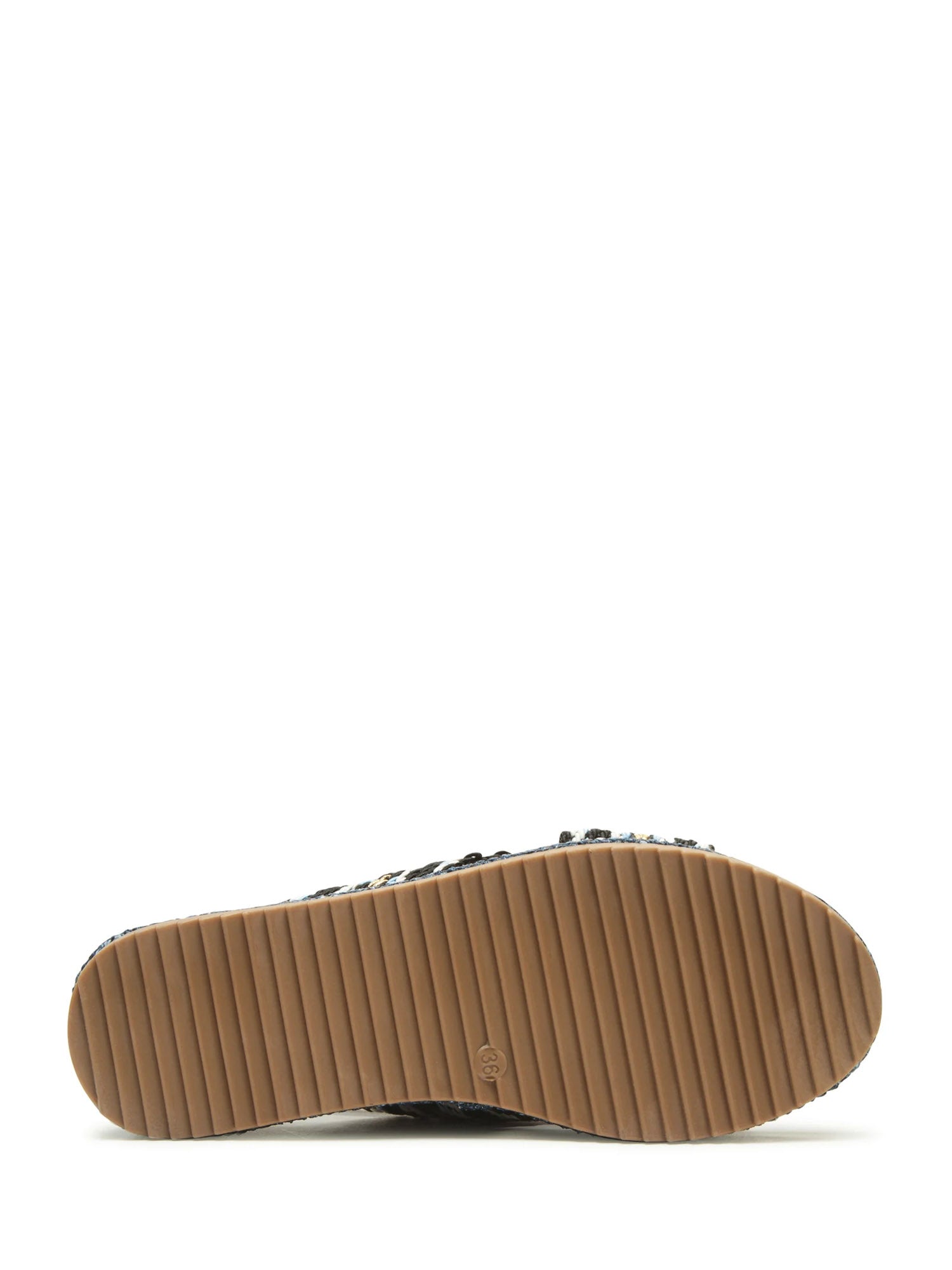 Sandali zeppa Blu Wrangler