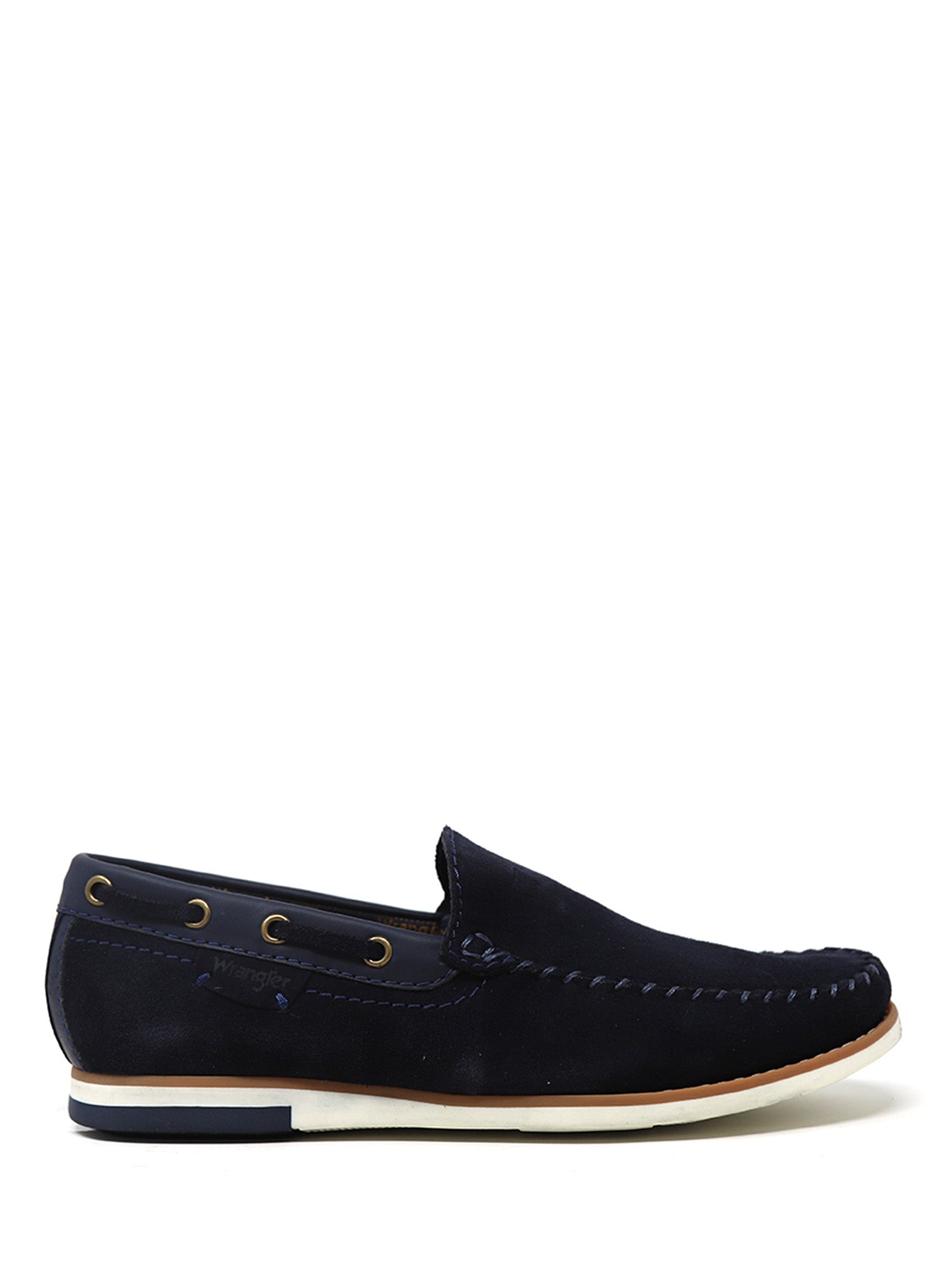 Mocassini Blu Wrangler