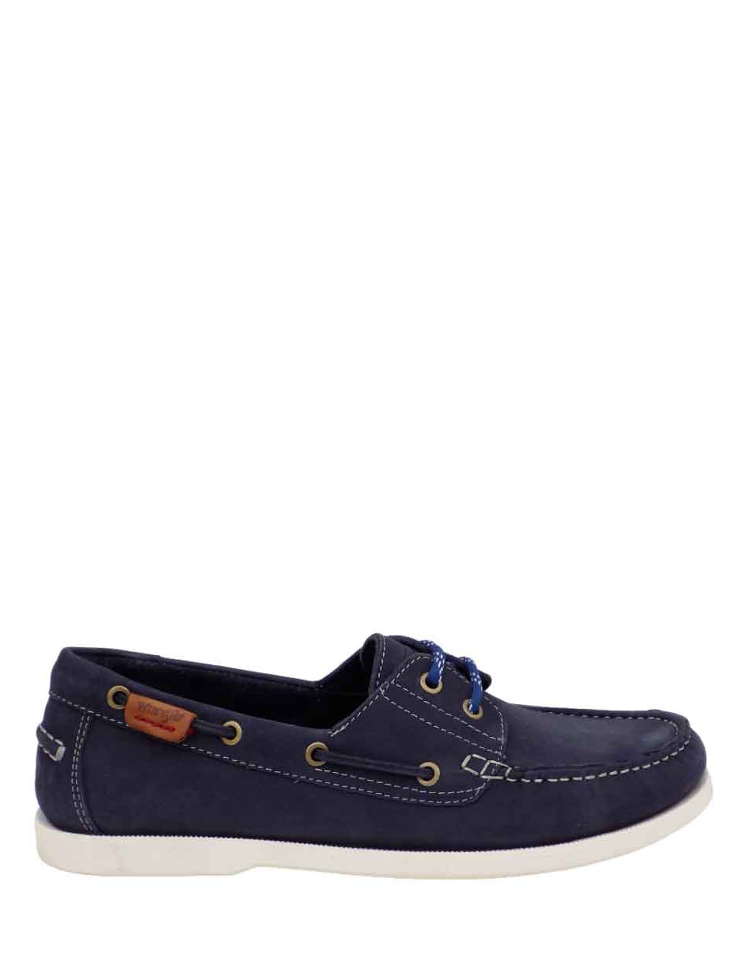 Mocassini Blu Wrangler