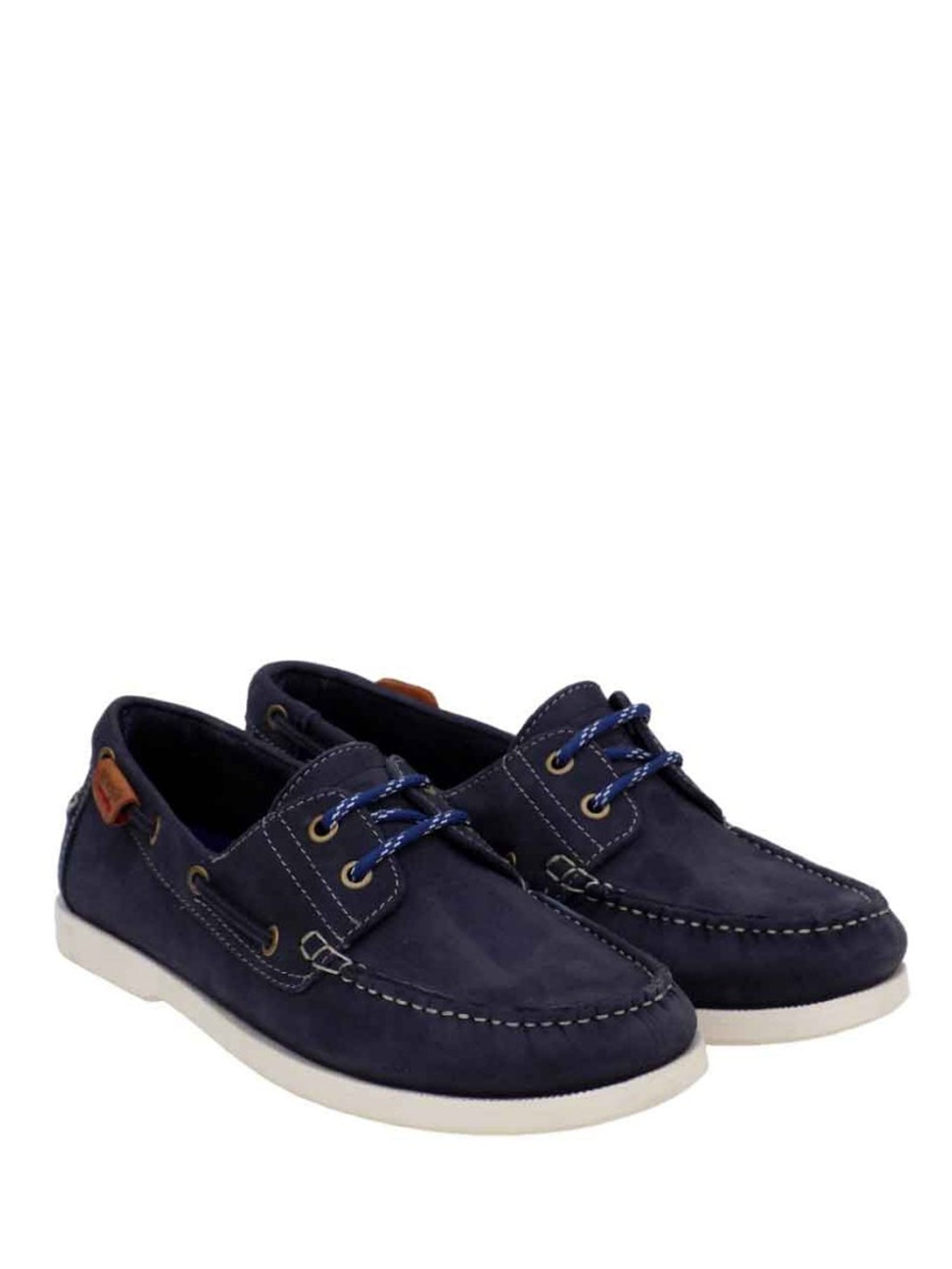 Mocassini Blu Wrangler