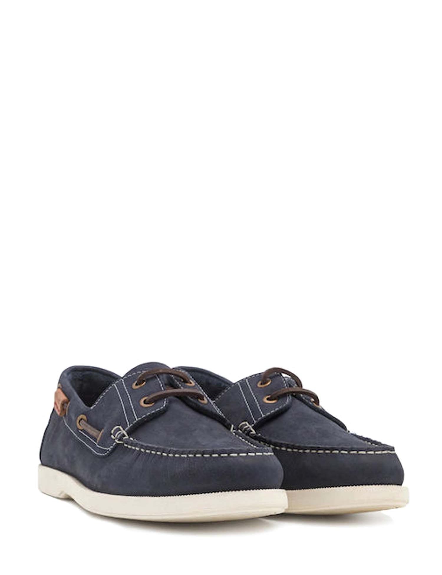 Mocassini Blu Wrangler
