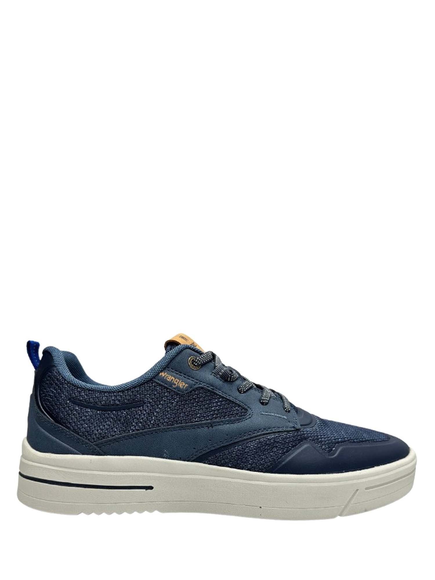 Sneakers Blu Wrangler
