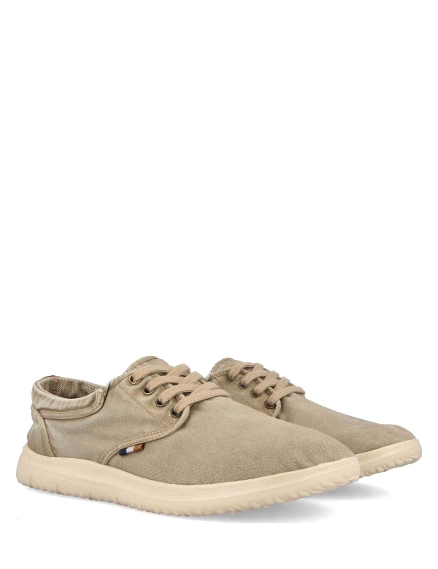 Sneakers Beige Wrangler