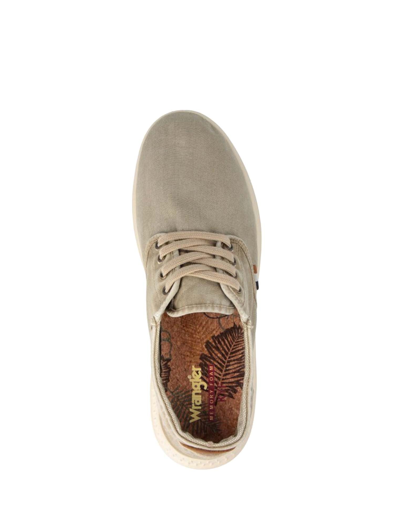 Sneakers Beige Wrangler