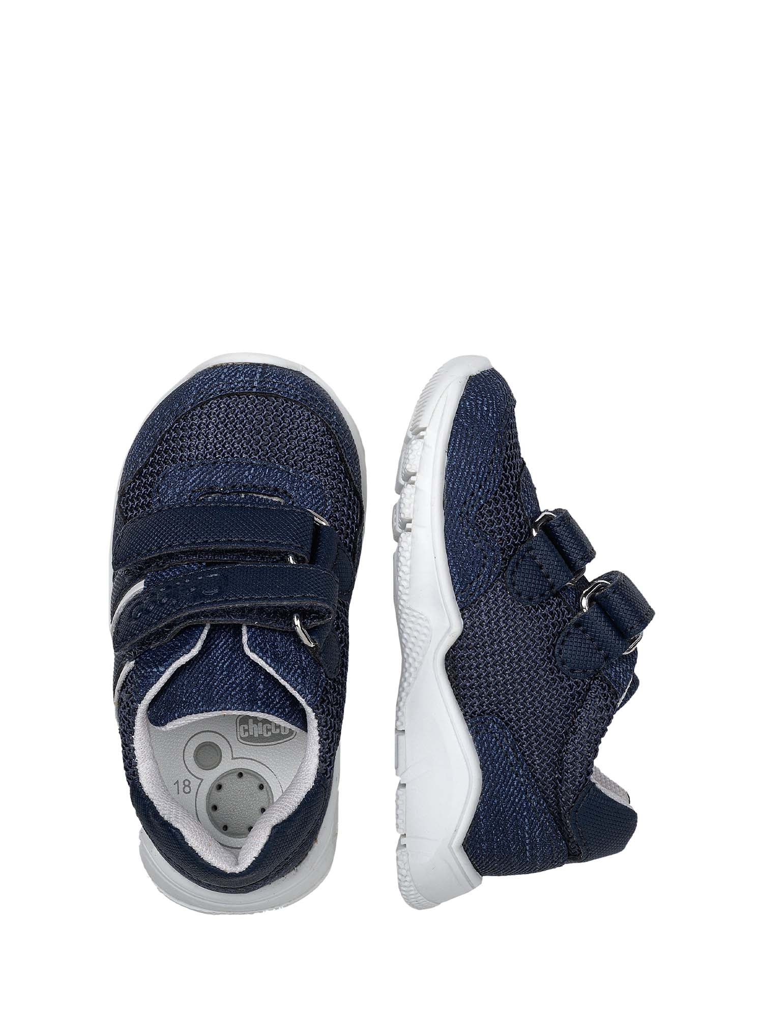 Scarpe con strappi Blu Chicco