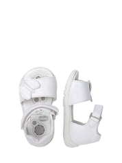 Sandali con strappi Bianco Chicco