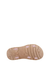 Sandali con strappi Rosa Chicco