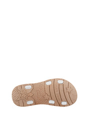 Sandali con strappi Bianco Chicco