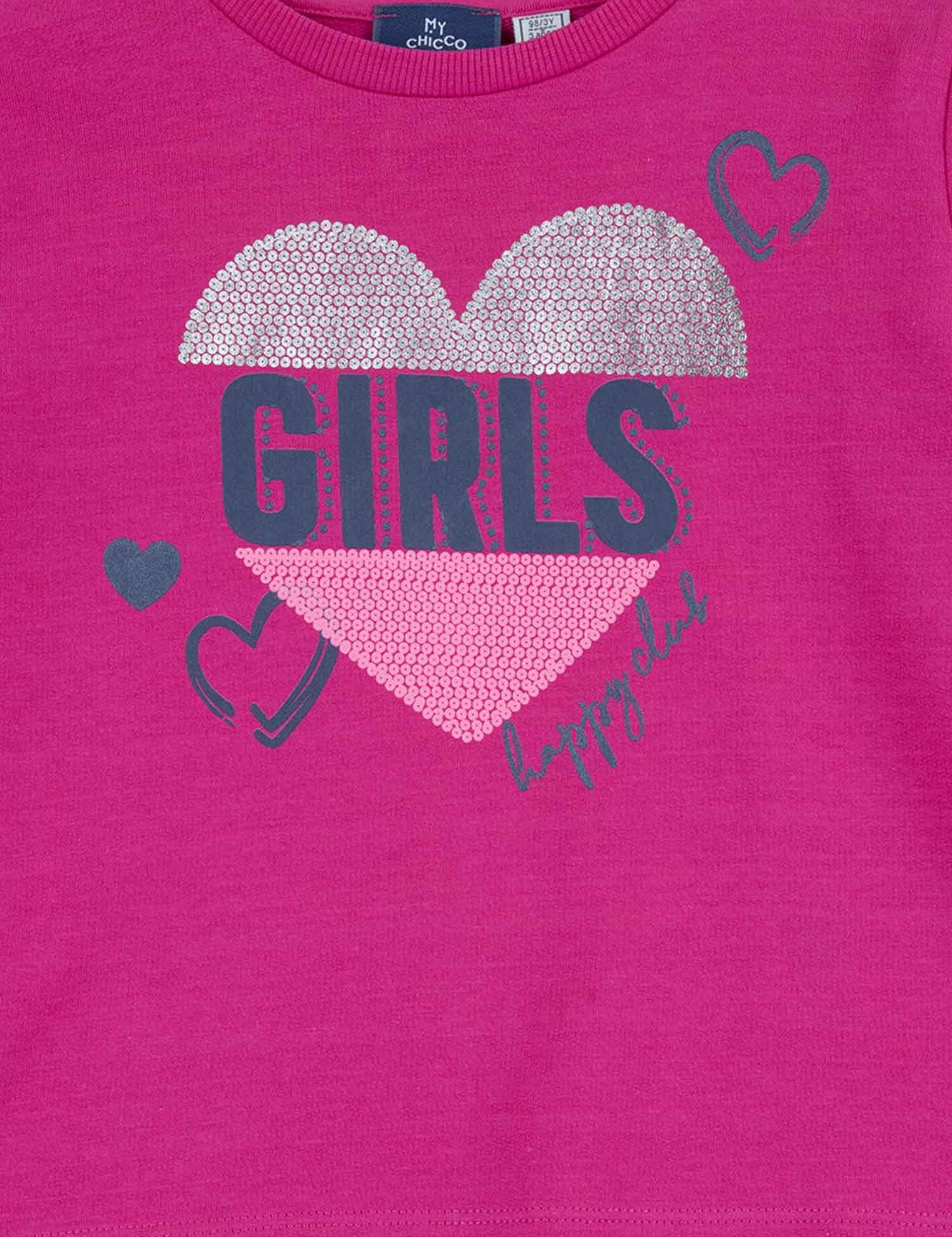 Felpe Fucsia Chicco