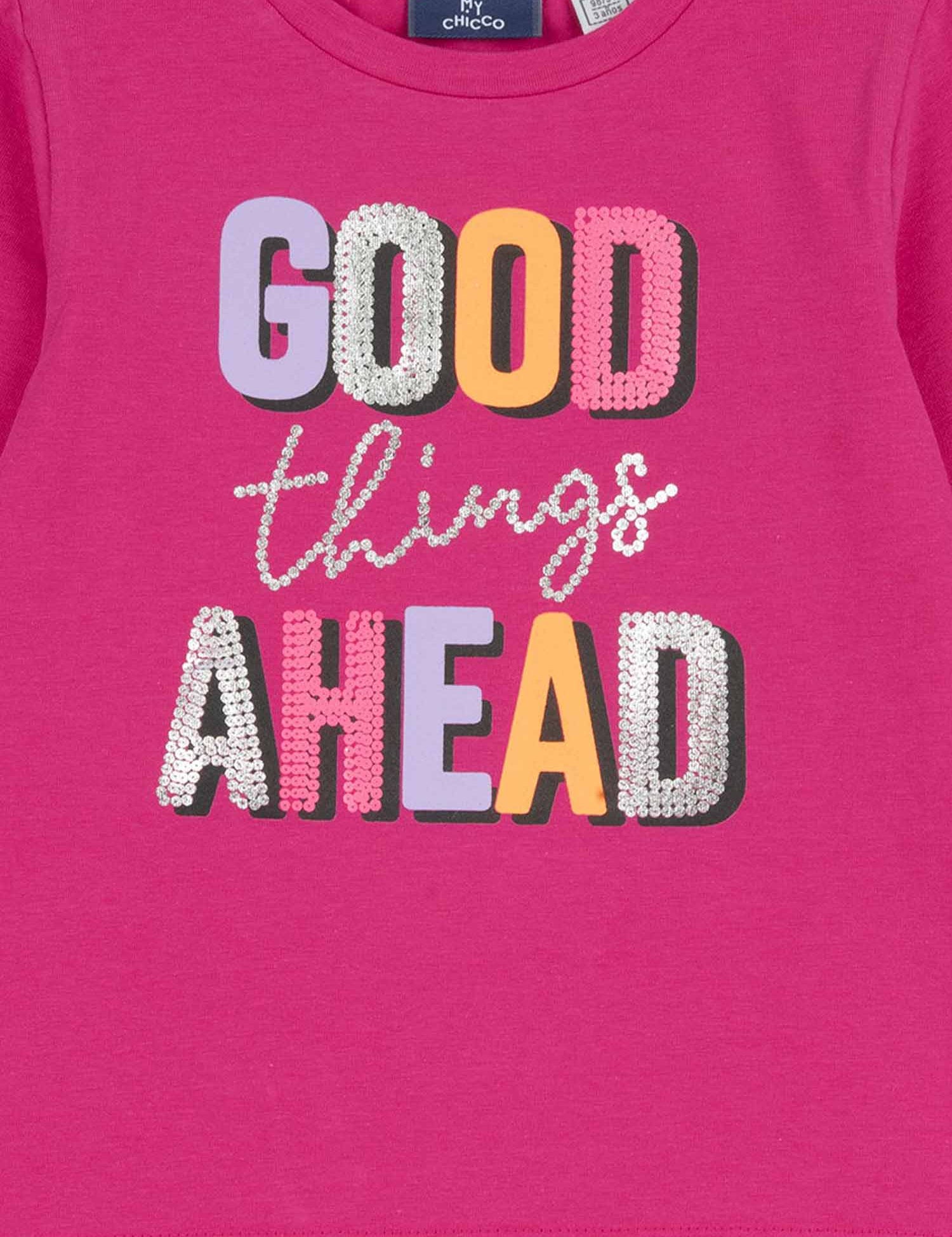 T-shirt Rosa Chicco