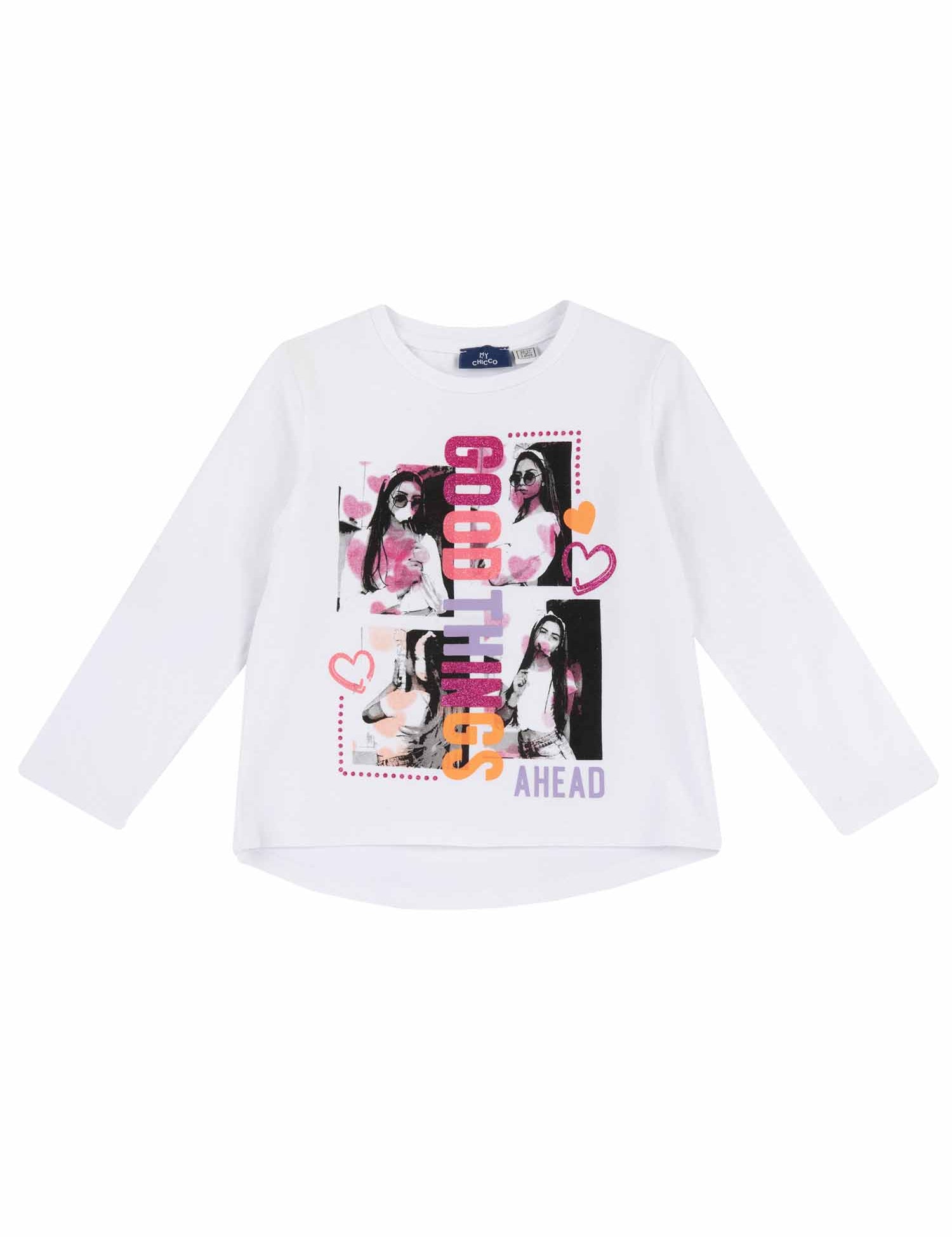 T-shirt Bianco Chicco