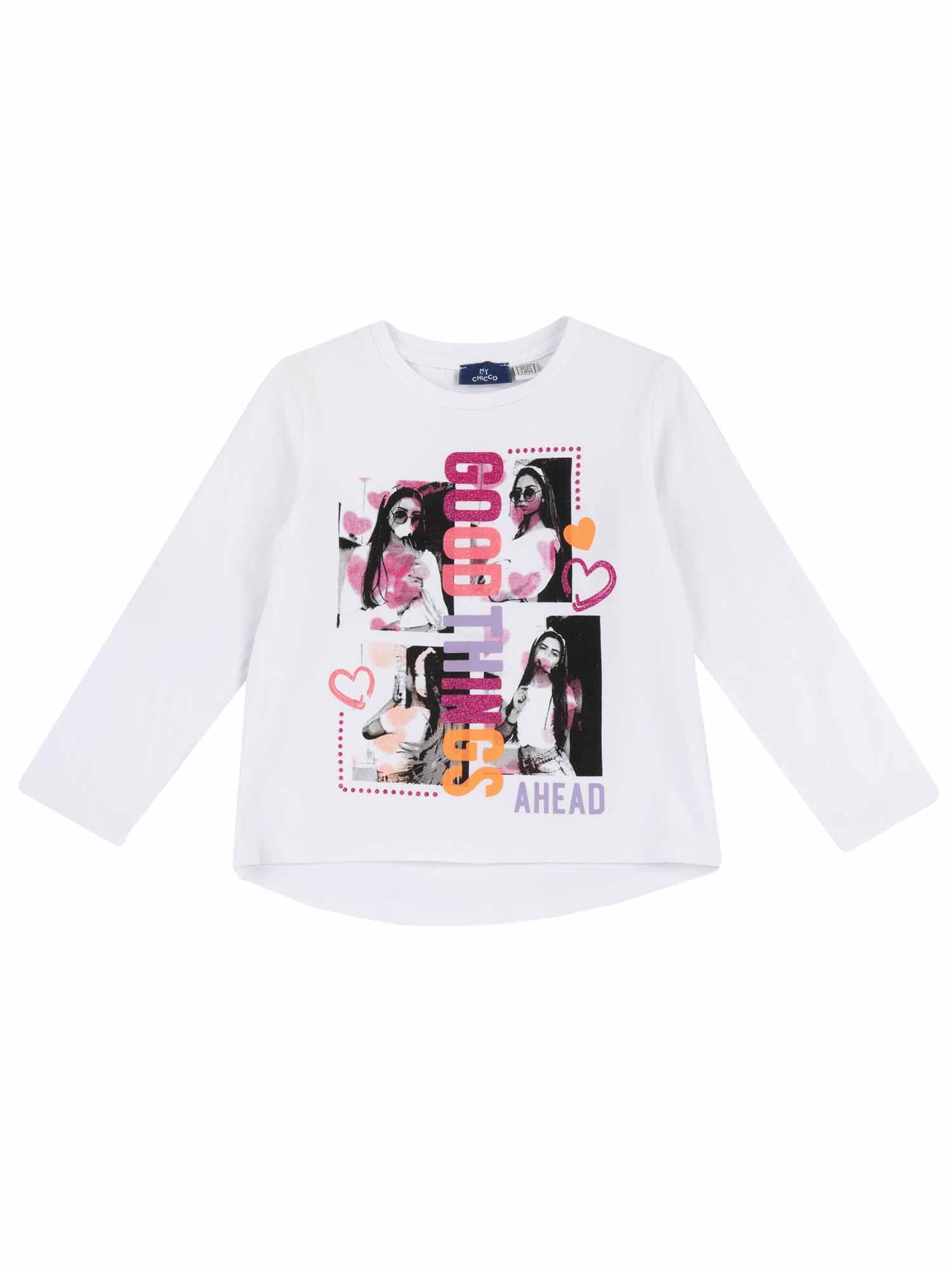 T-shirt Bianco Chicco