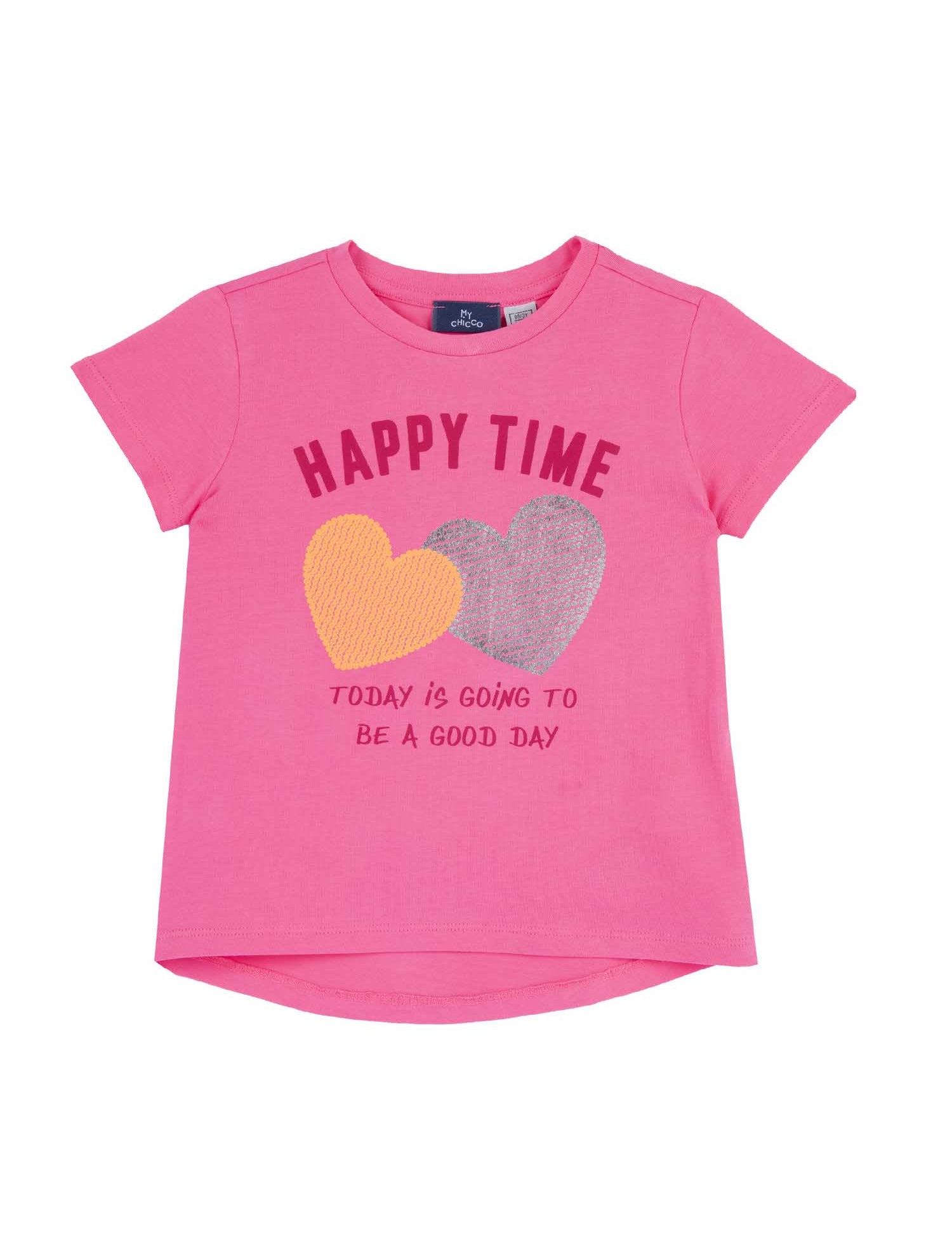T-shirt Rosa Chicco