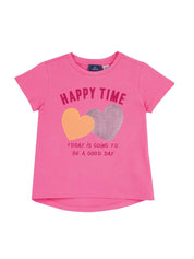 T-shirt Rosa Chicco
