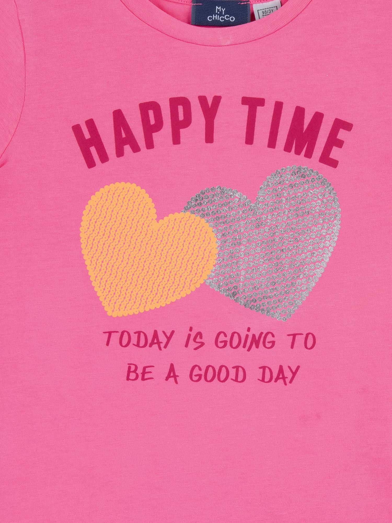 T-shirt Rosa Chicco