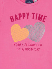 T-shirt Rosa Chicco