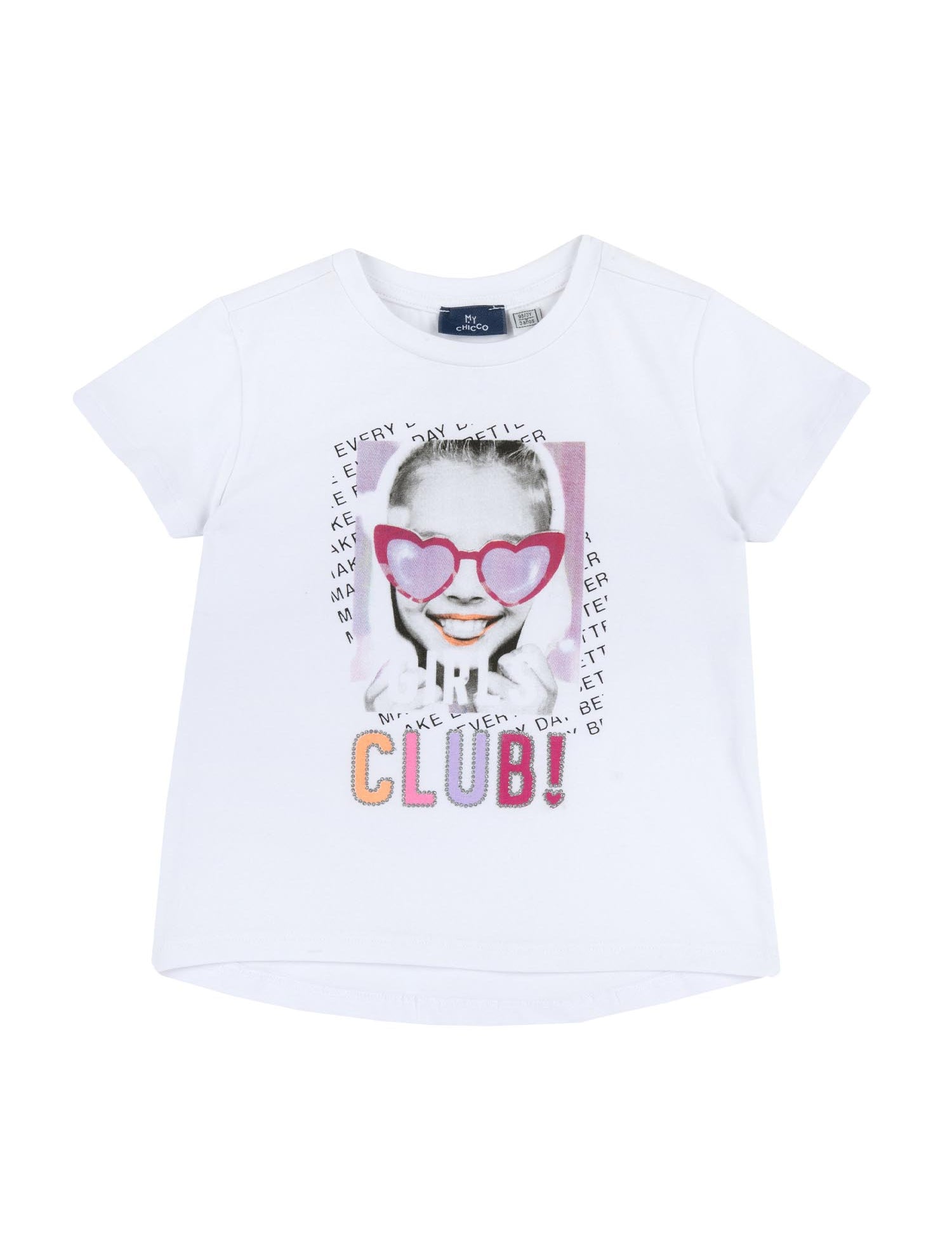 T-shirt Bianco Chicco