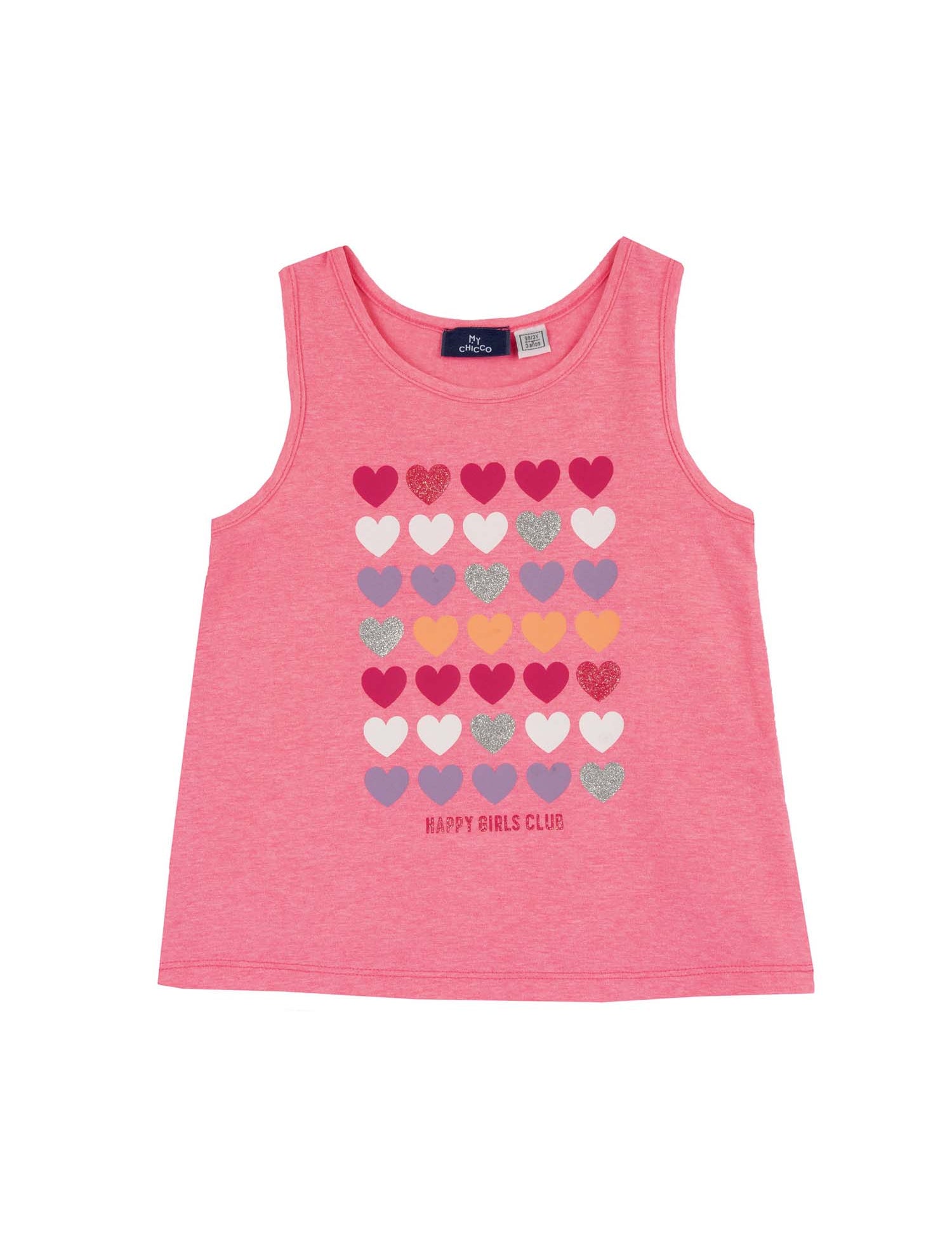 Canotte Rosa Chicco