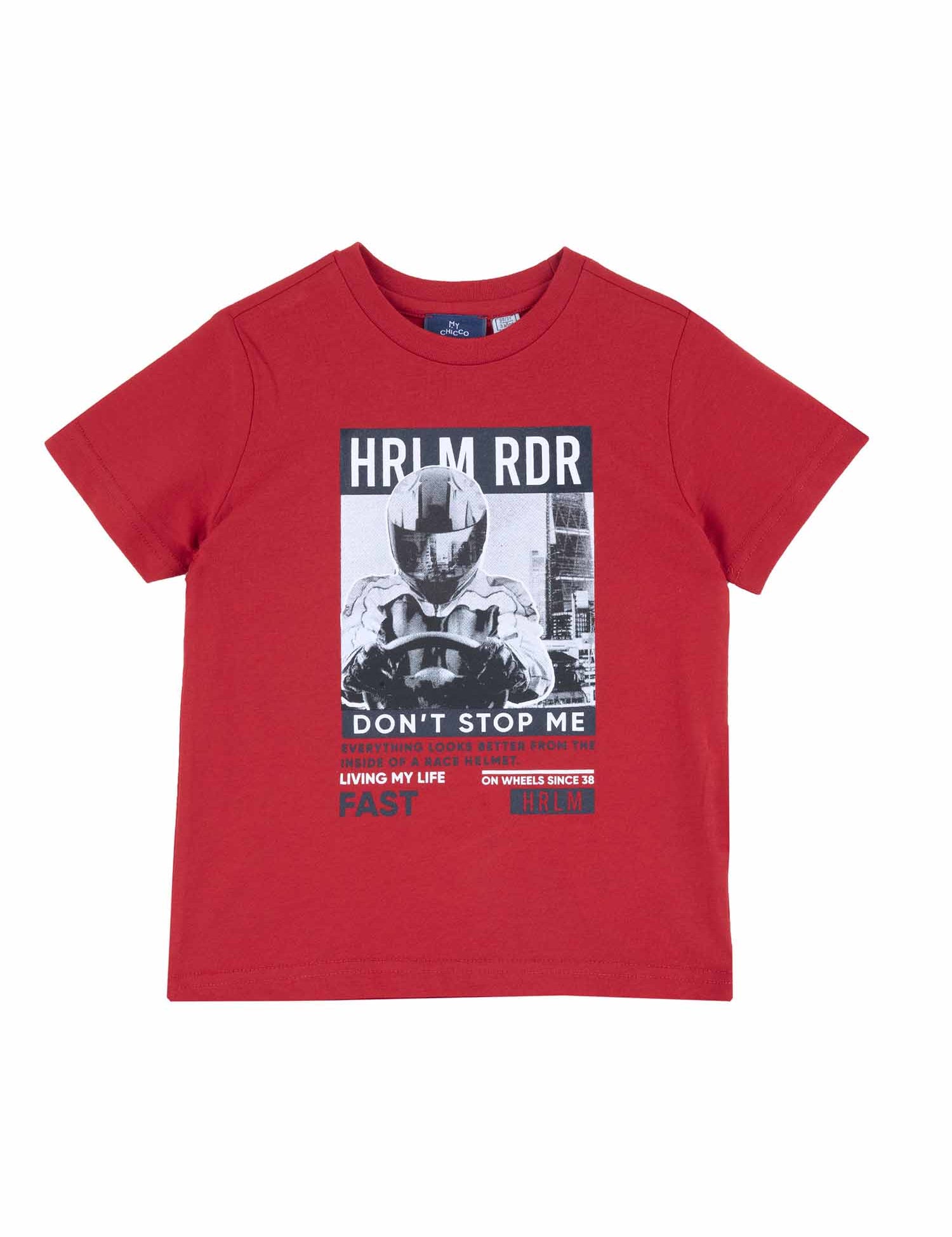 T-shirt Rosso Chicco