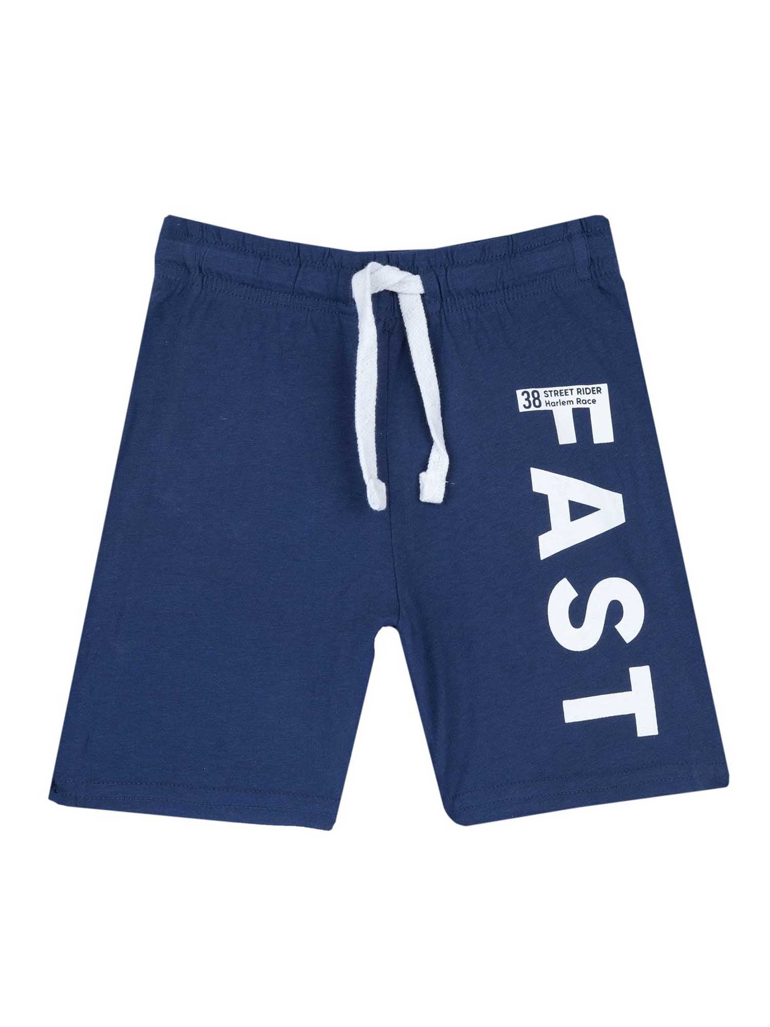 Shorts Blu Chicco