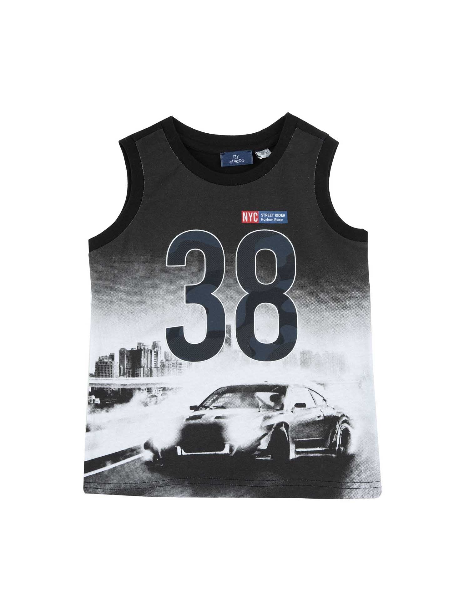 Canotte Nero Chicco