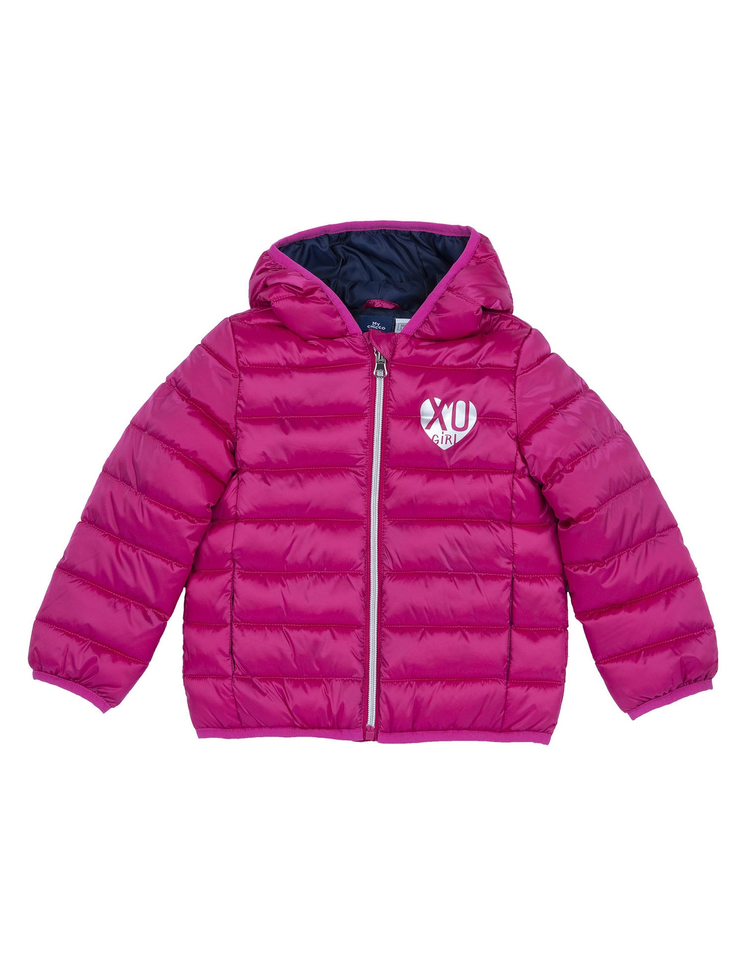 Piumini Fucsia Chicco