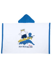 Teli mare Bianco Blu Chicco