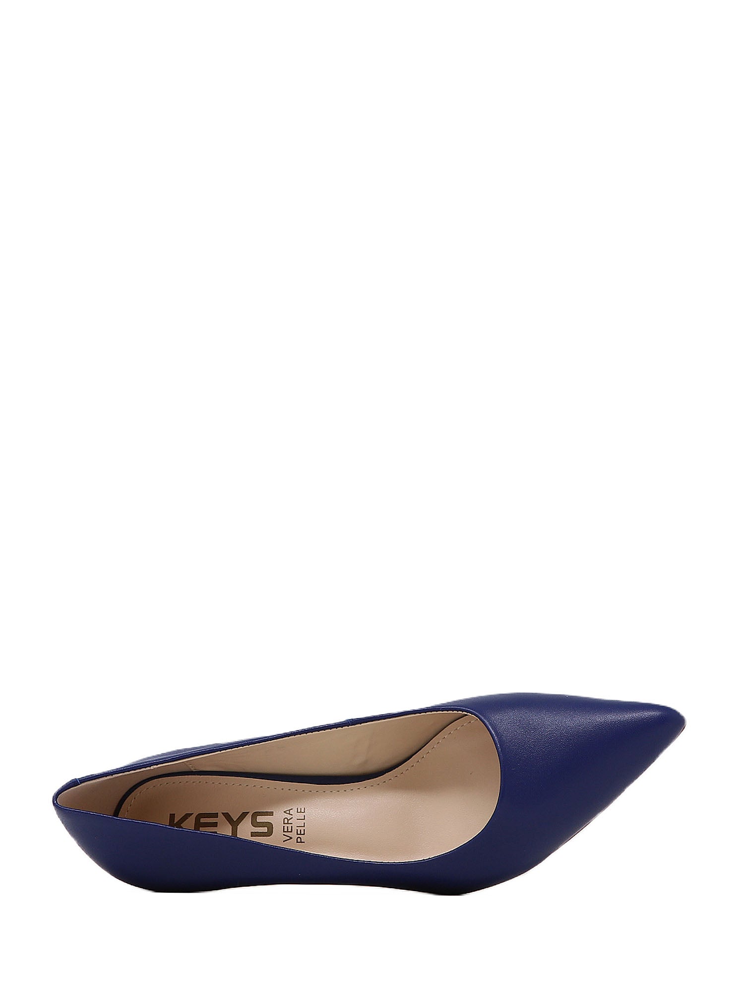 Decolleté Blu Keys