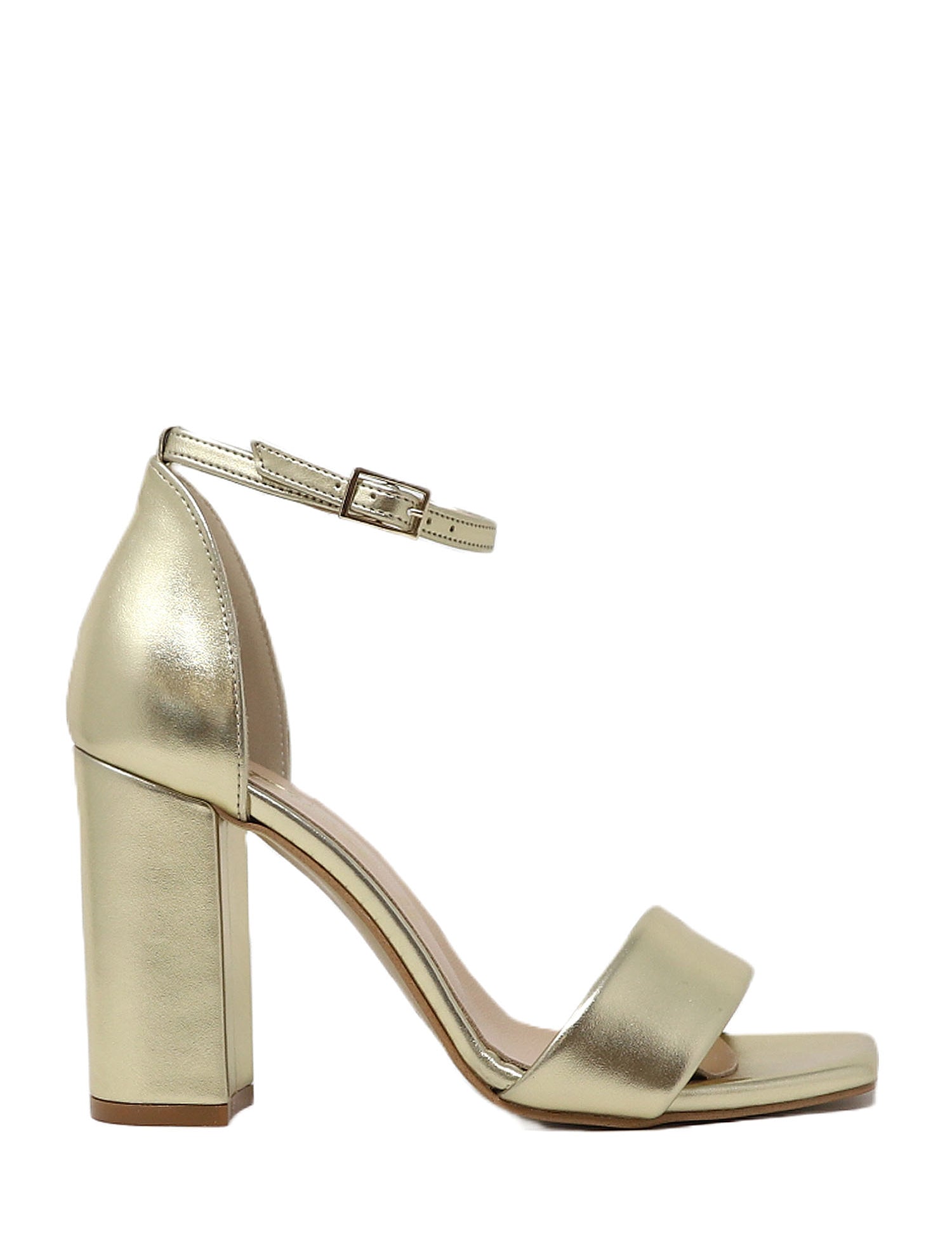 Sandali tacco Platino Grace Shoes