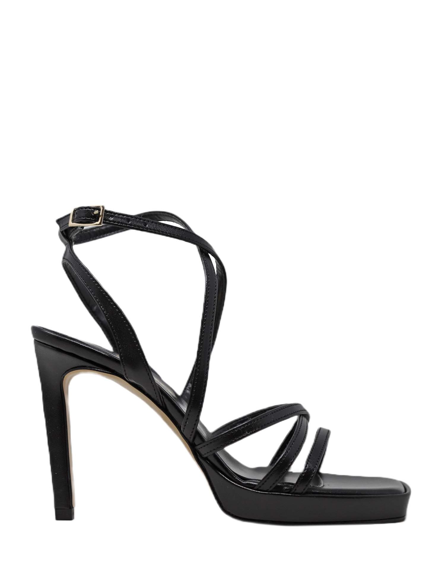 Sandali tacco Nero Grace Shoes