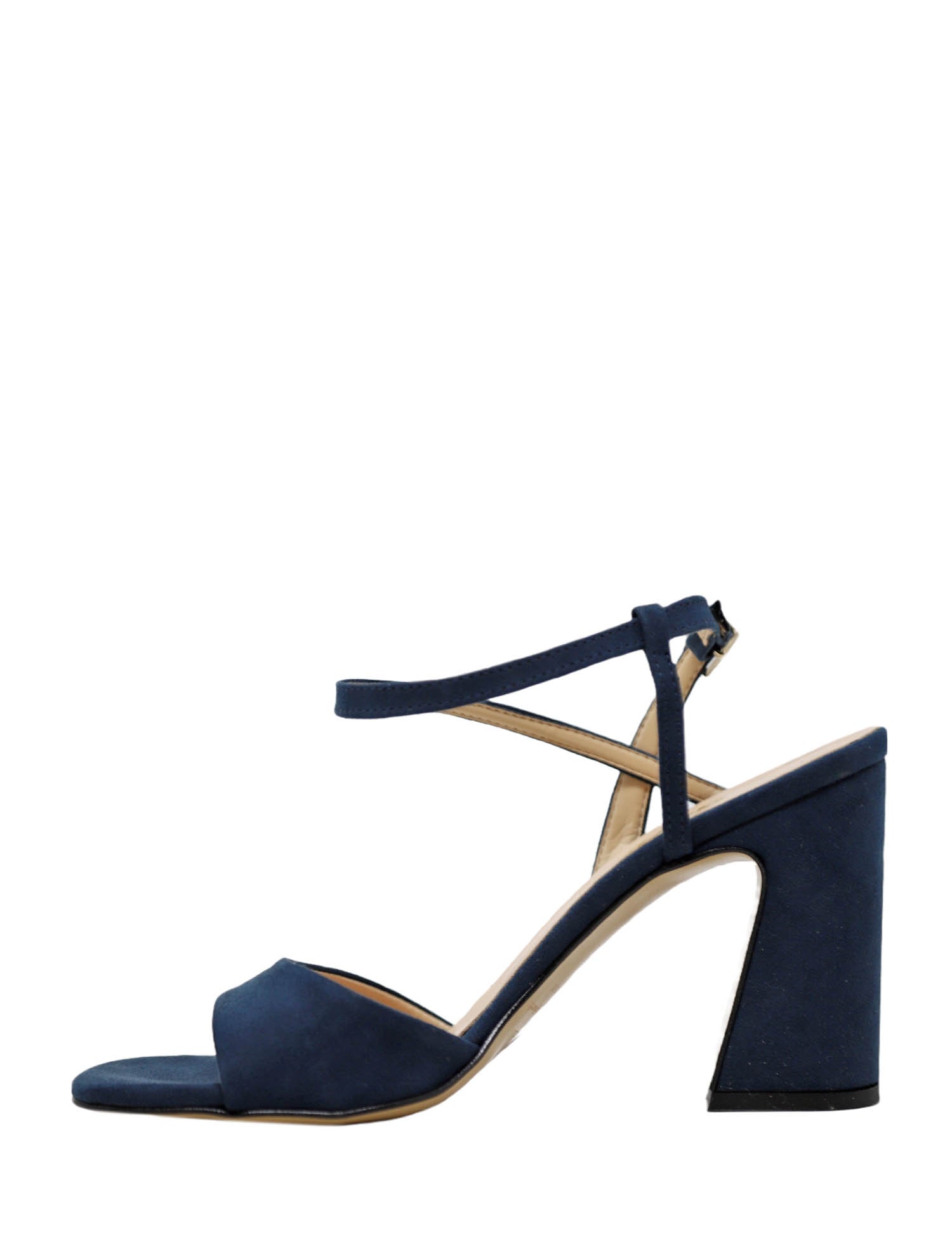 Sandali tacco Blu Grace Shoes