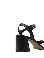 Sandali tacco Nero Grace Shoes