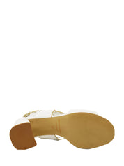 Sandali tacco Bianco Grace Shoes