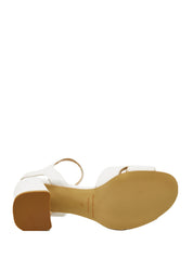Sandali tacco Bianco Grace Shoes