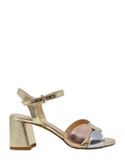 Sandali tacco Oro Grace Shoes