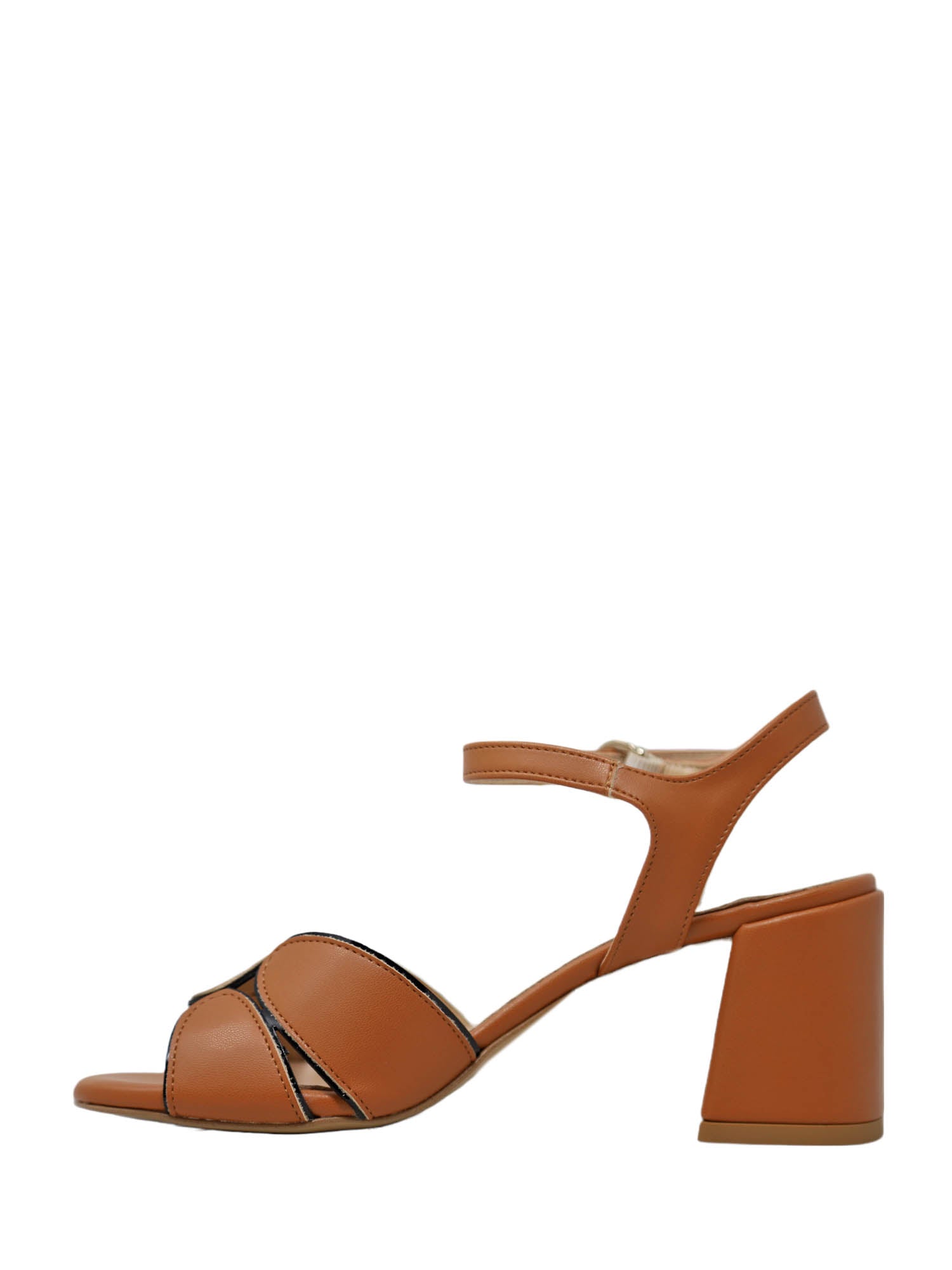 Sandali tacco Marrone Grace Shoes