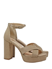 Sandali tacco Beige Grace Shoes