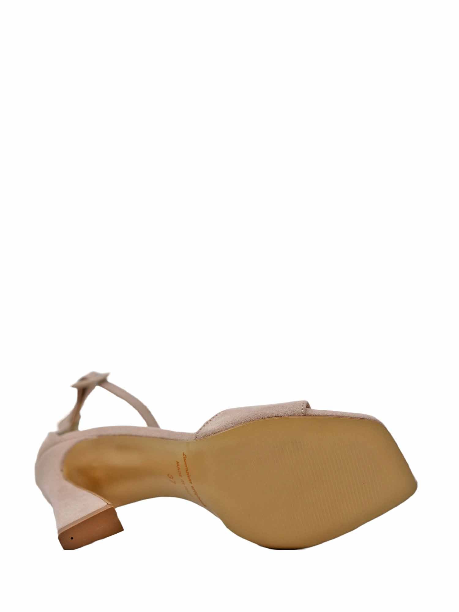 Sandali tacco Rosa Grace Shoes