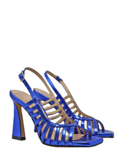 Sandali tacco Blu Grace Shoes