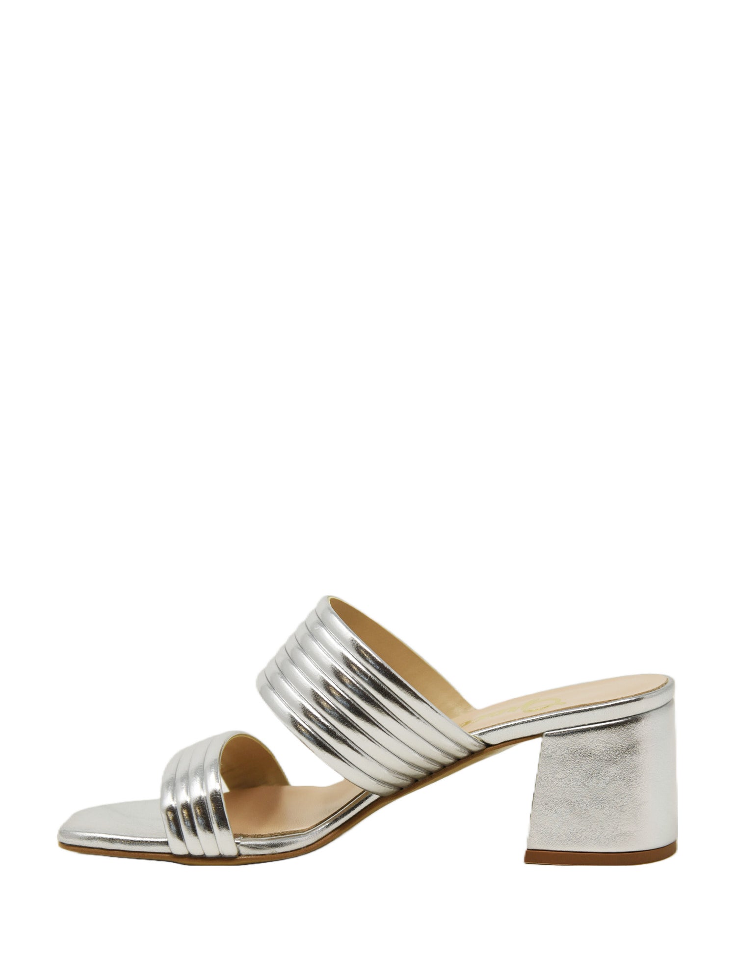 Sandali tacco Argento Grace Shoes