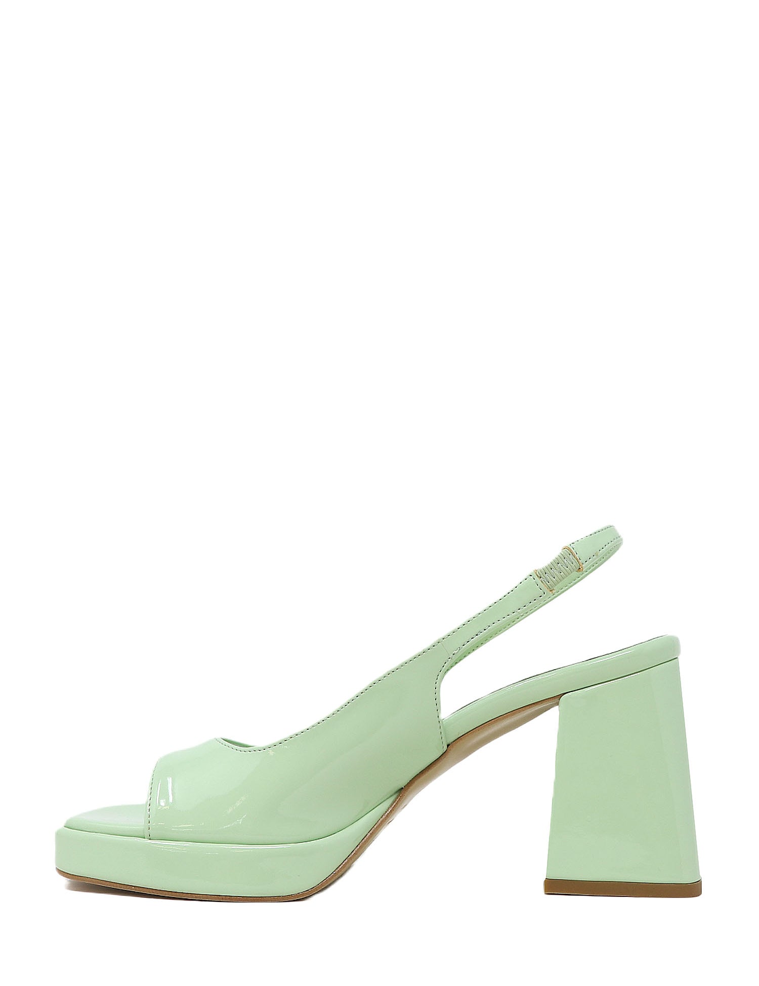 Sandali tacco Verde Grace Shoes