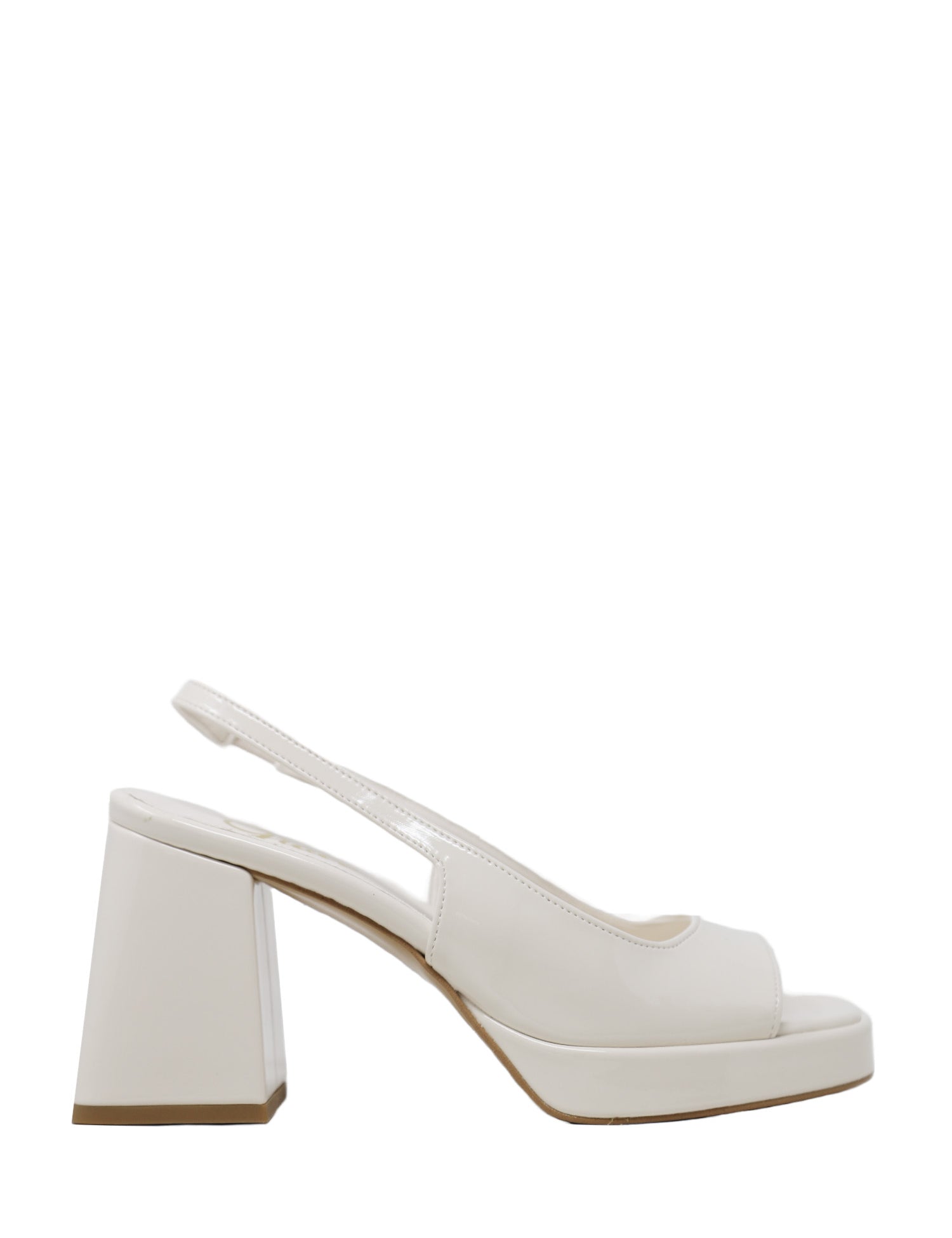 Sandali tacco Beige Grace Shoes