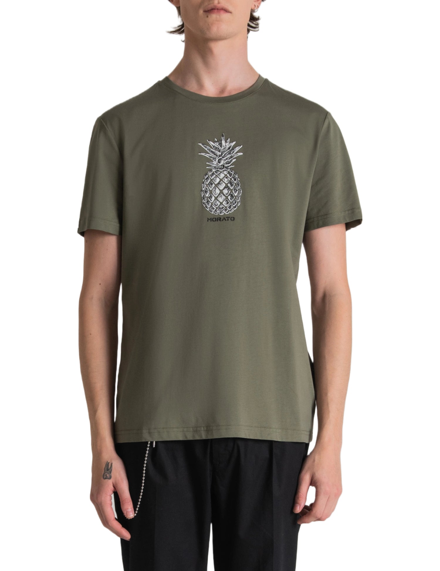 T-shirt Verde Antony Morato