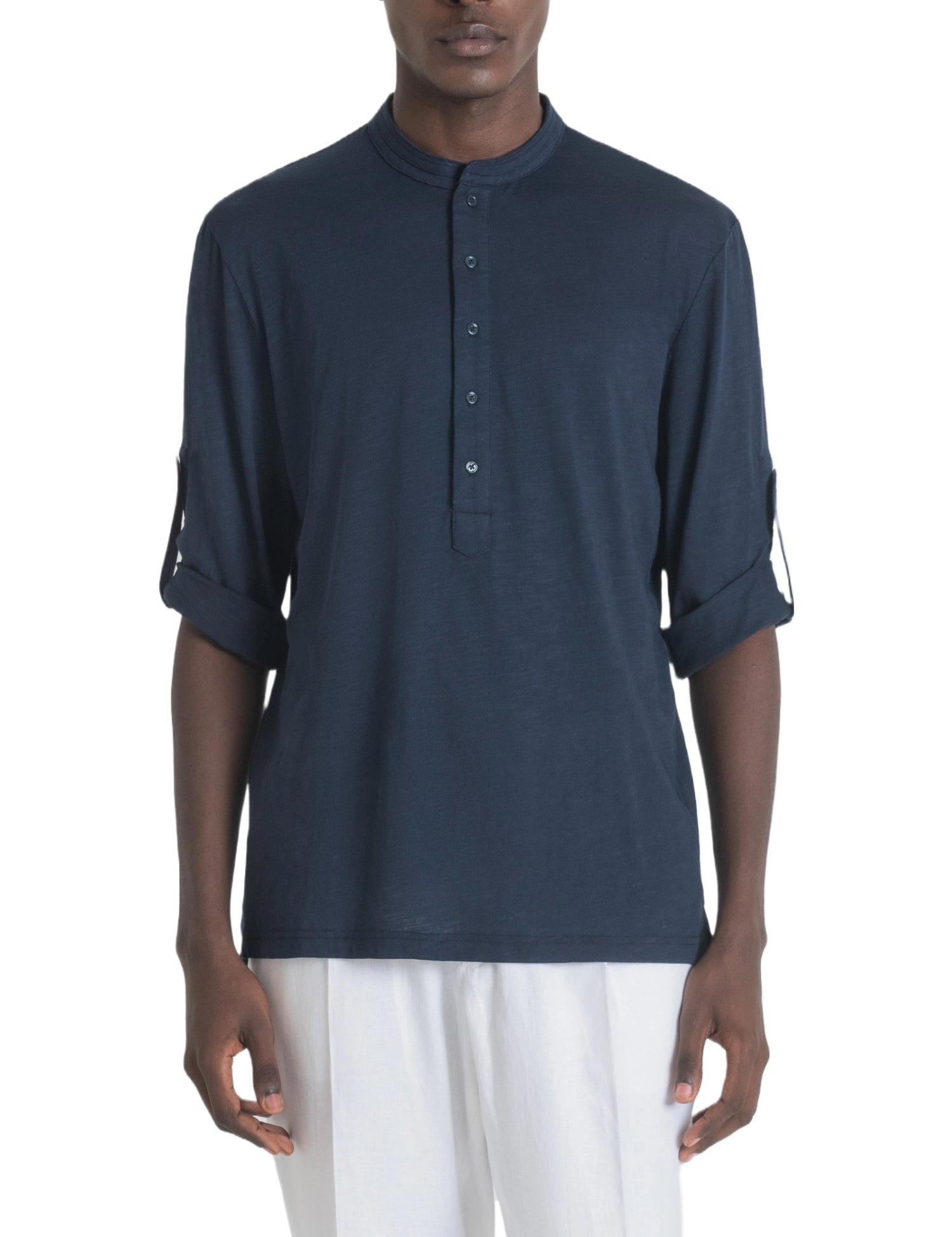 T-shirt Blu Antony Morato