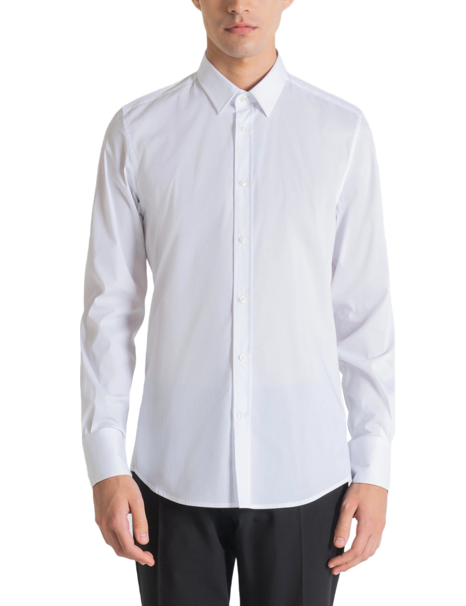 Camicie Bianco Antony Morato