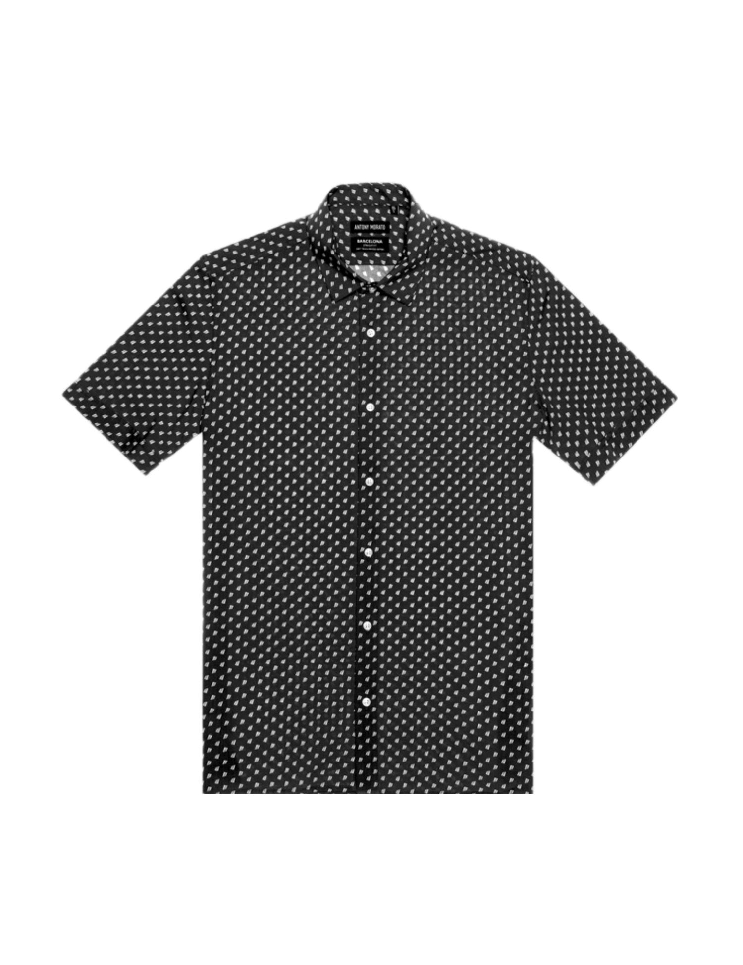 Camicie Nero Antony Morato
