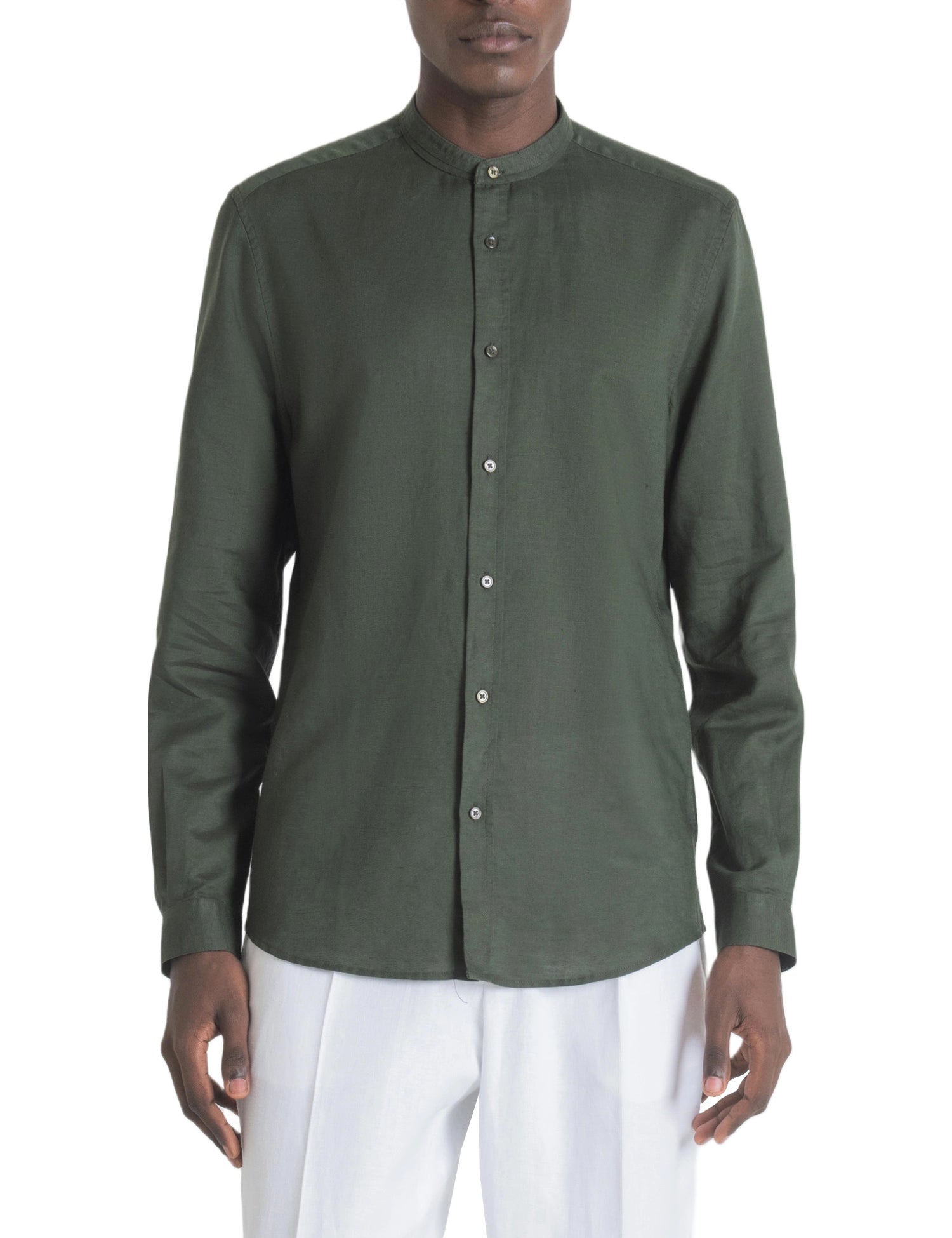 Camicie Verde Antony Morato