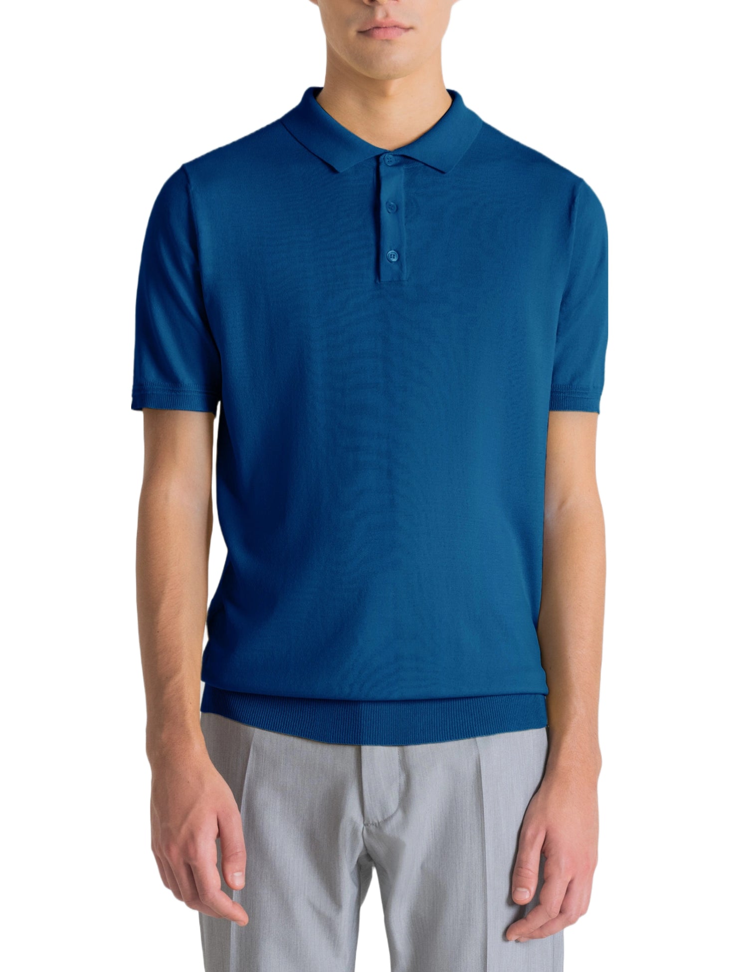Polo Blu Antony Morato