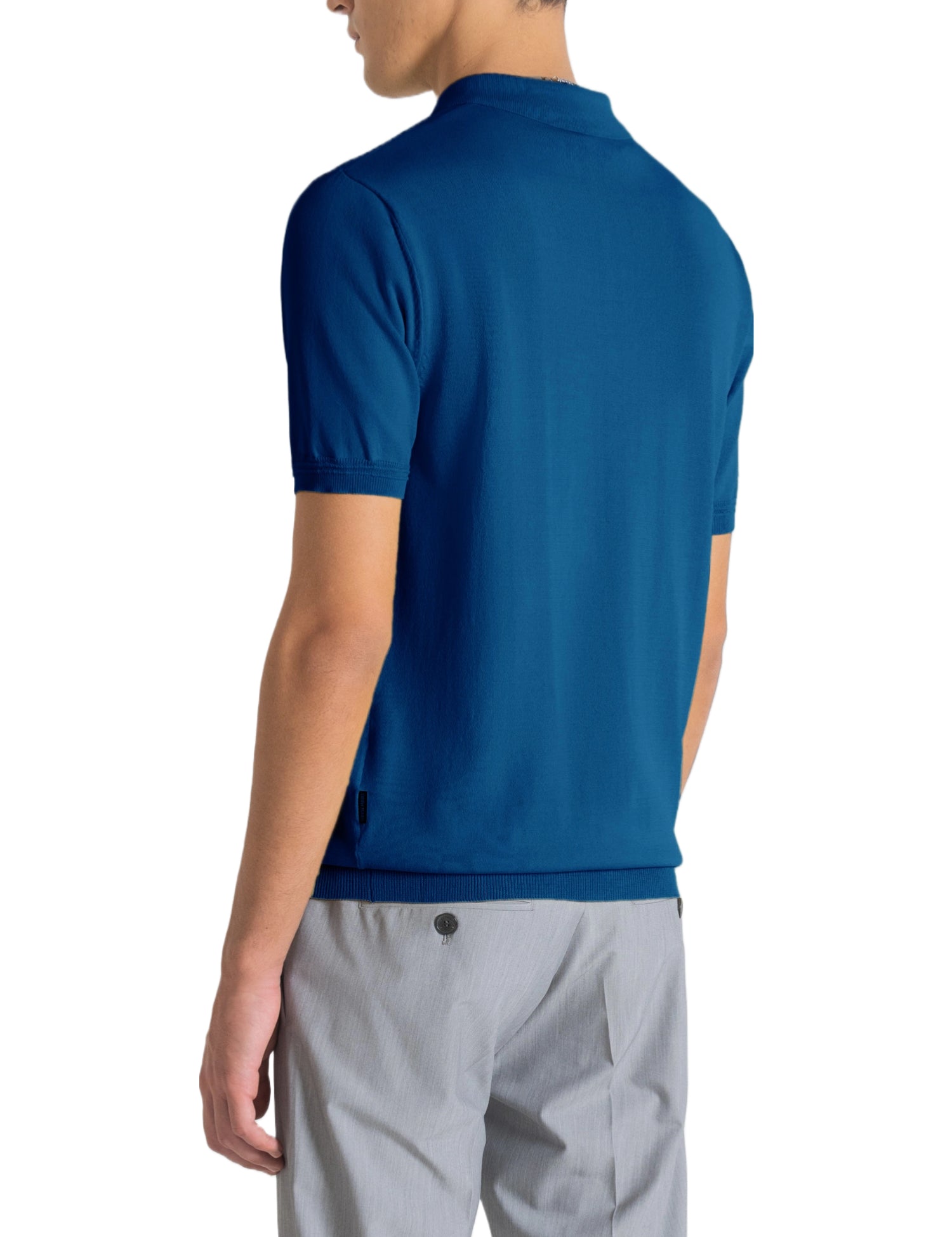 Polo Blu Antony Morato