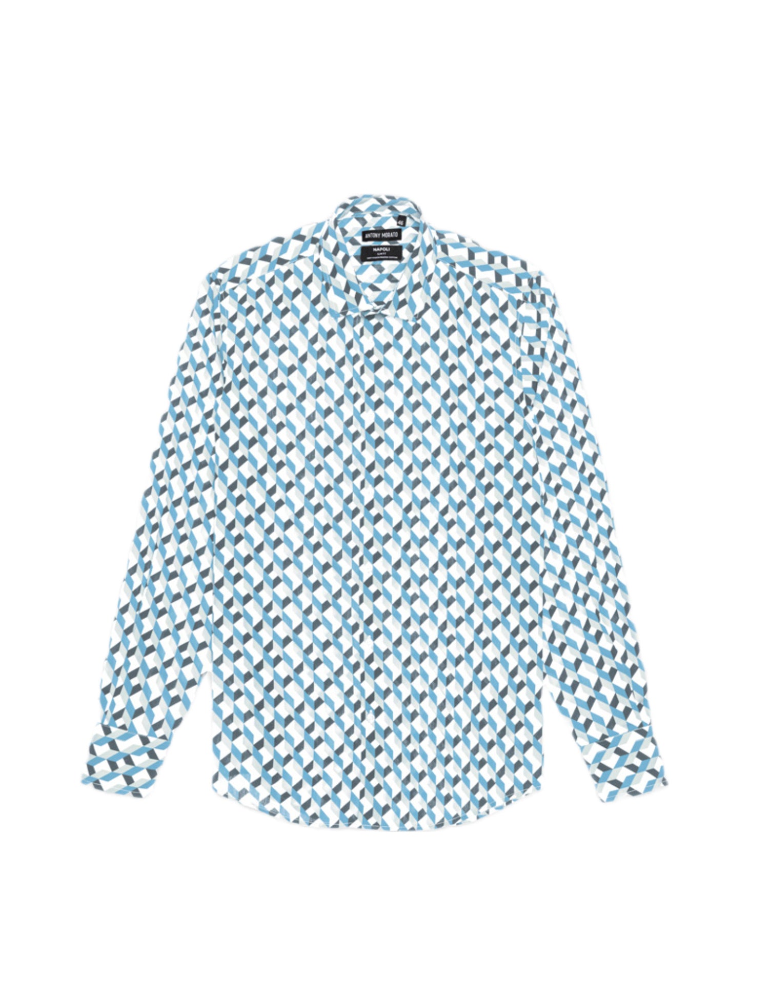 Camicie Blu Antony Morato